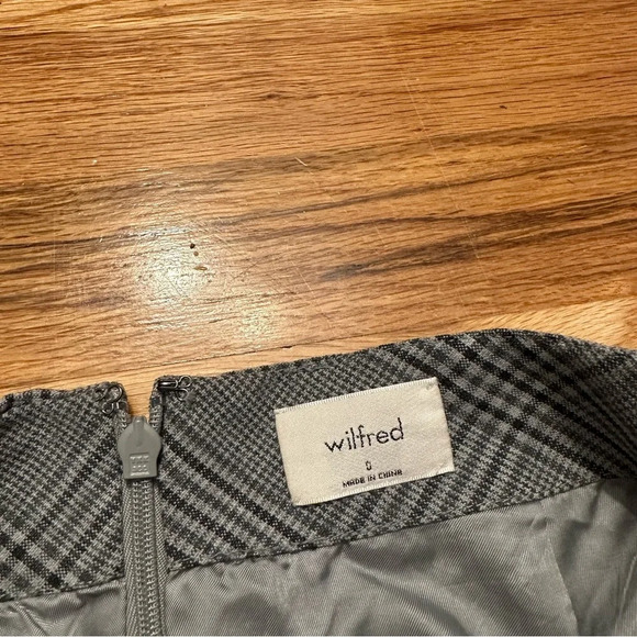 Aritzia Wilfred New Wrap Skirt Size 0 - Picture 10 of 11